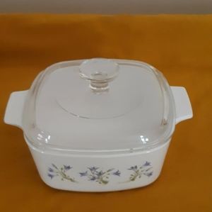 VGT Corning Ware A 1-1/2  QT BLUE DUSK Casserole w/Lid A-1-1/2-B 1.5 litter